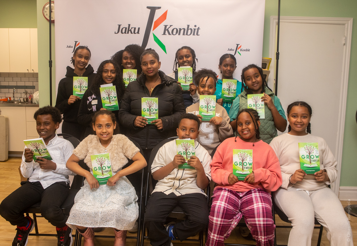 Grow a Writer Contest