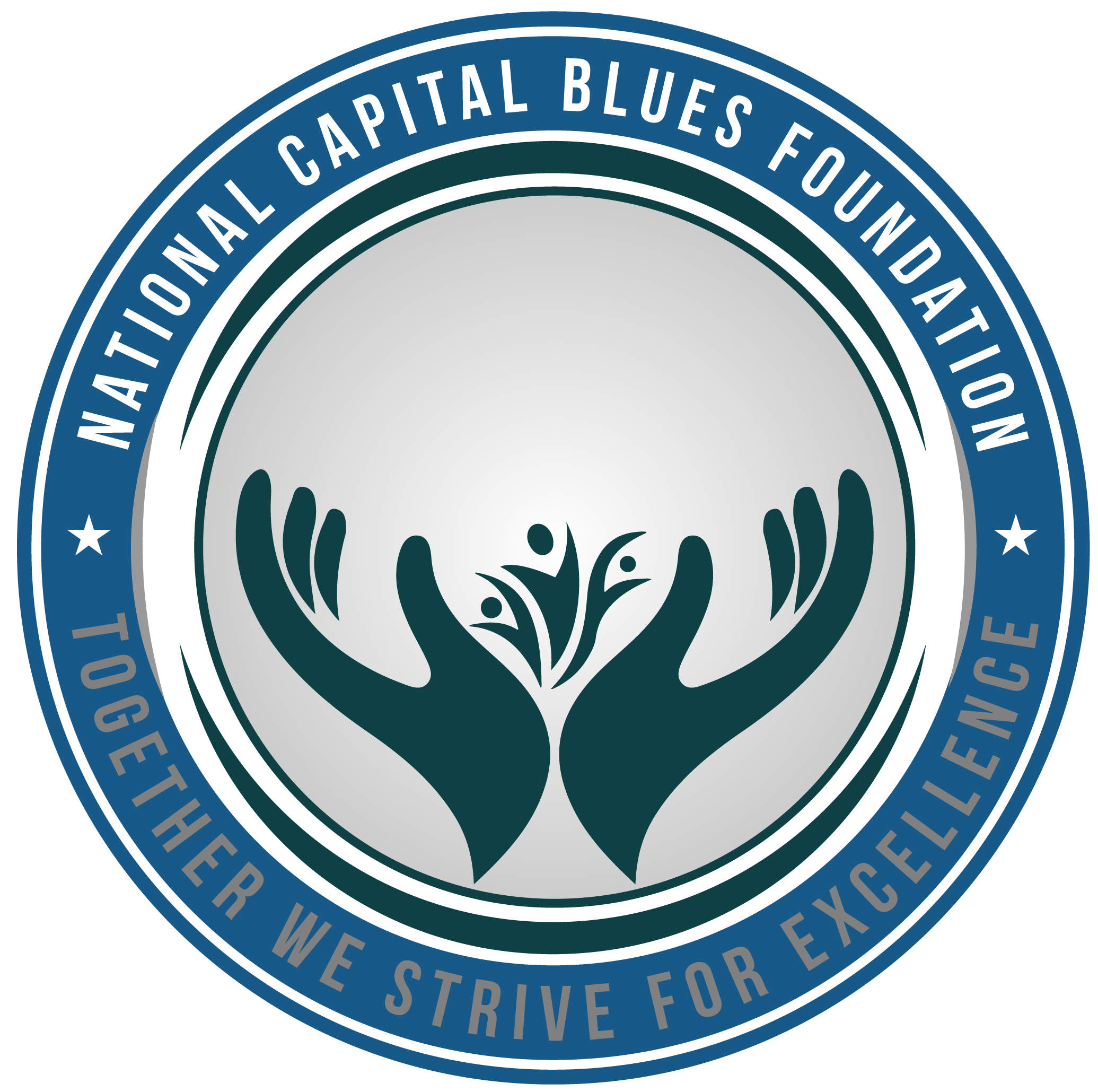 National Capital Blues Foundation Logo